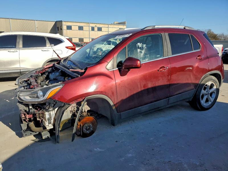 Photo 1 from auction – 2017 CHEVROLET TRAX 1LT with VIN 3GNCJLSB1HL226130