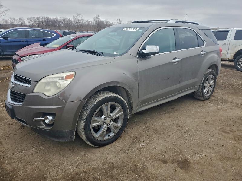 Photo 1 from auction – 2010 CHEVROLET EQUINOX LT with VIN 2CNFLFEY4A6217509