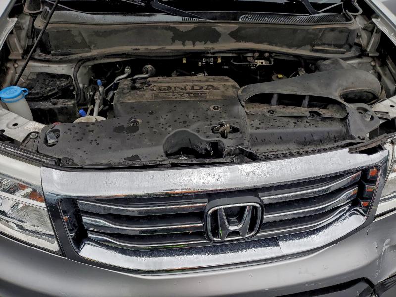 Photo 12 from auction – 2013 HONDA PILOT EXL with VIN 5FNYF4H55DB049632