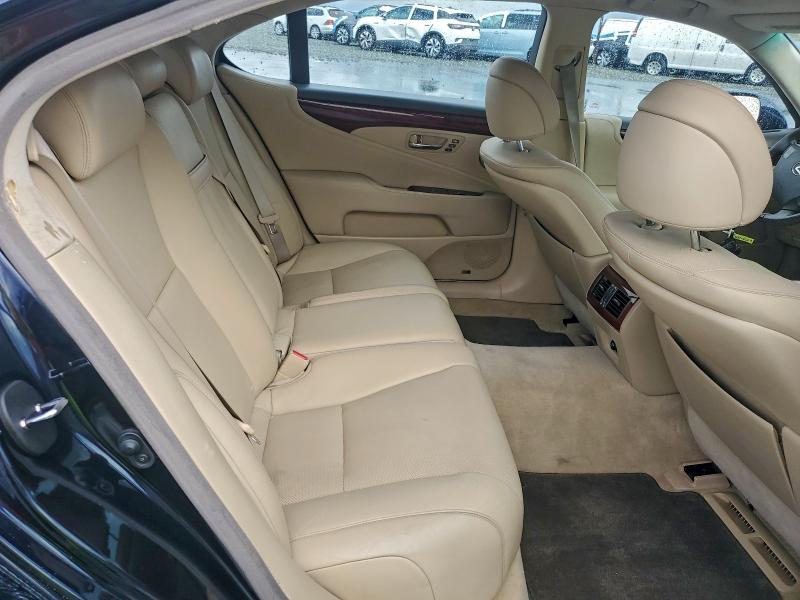 Photo 10 from auction – 2009 LEXUS LS 460L with VIN JTHGL46FX95035927