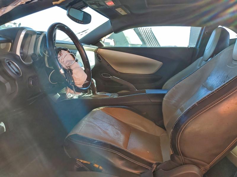 Photo 7 from auction – 2010 CHEVROLET CAMARO LT with VIN 2G1FC1EV4A9117706