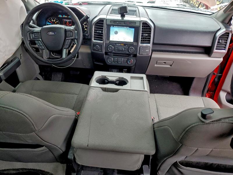Photo 8 from auction – 2016 FORD F150 SUPER with VIN 1FTEW1EG4GKF62711