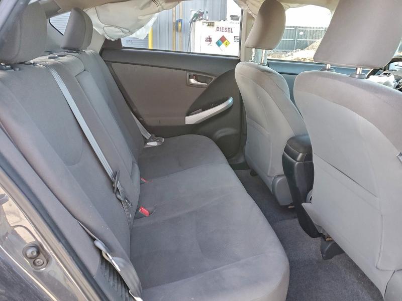 Photo 10 from auction – 2013 TOYOTA PRIUS with VIN JTDKN3DU3D5588557