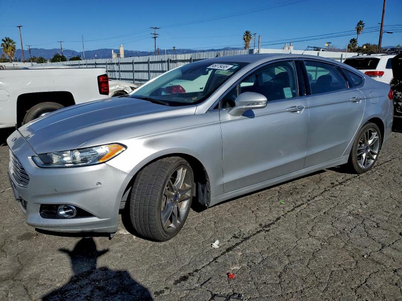 FORD FUSION 2014 with VIN 3FA6P0K94ER337558 - Photo from auction
