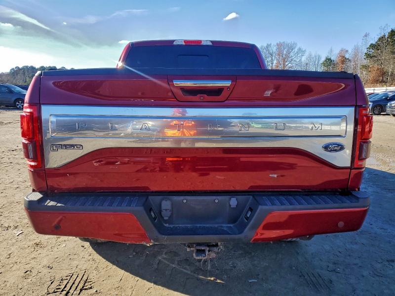 Photo 6 from auction – 2016 FORD F150 SUPER with VIN 1FTEW1EG6GFB99210