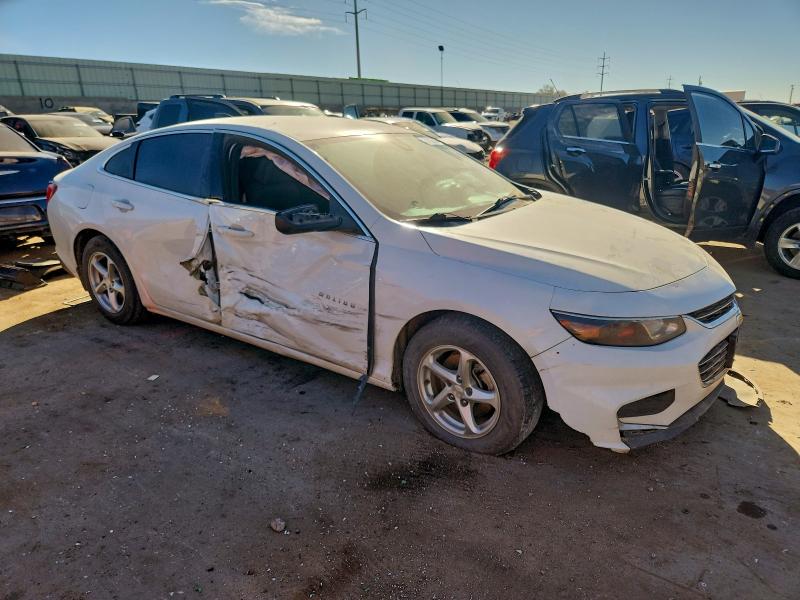 Photo 4 from auction – 2018 CHEVROLET MALIBU LS with VIN 1G1ZB5ST7JF231491