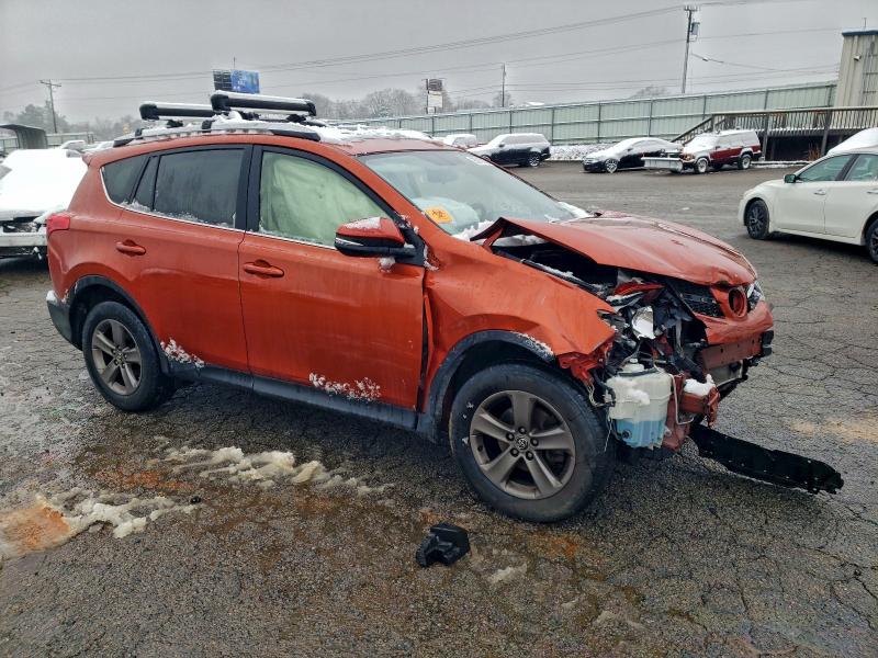 Photo 4 from auction – 2015 TOYOTA RAV4 XLE with VIN JTMRFREVXFJ034934