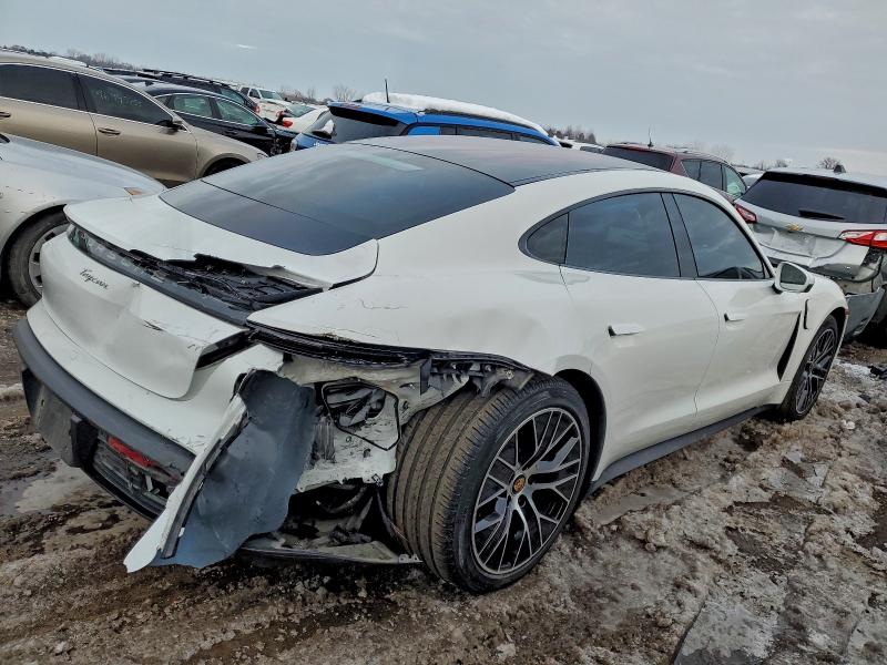 Photo 3 from auction – 2022 PORSCHE TAYCAN with VIN WP0AA2Y17NSA11344