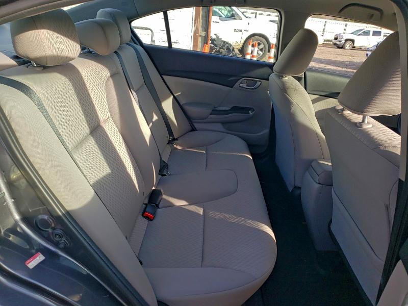 Photo 10 from auction – 2015 HONDA CIVIC LX with VIN 19XFB2F5XFE220863
