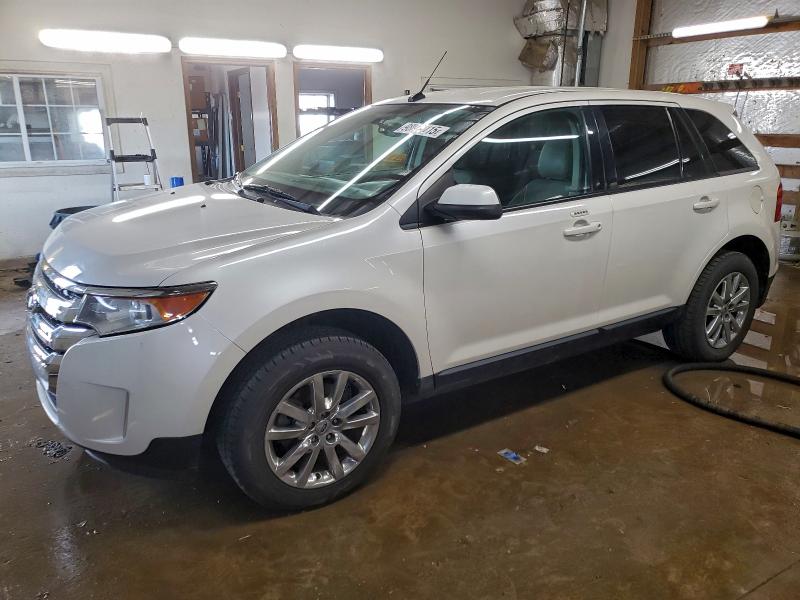 FORD EDGE SEL 2013 with VIN 2FMDK4JC6DBC45834 - Photo from auction