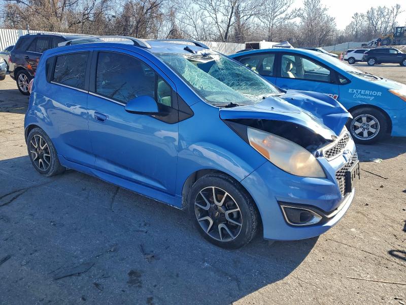 Фото 4 с аукциона – 2013 CHEVROLET SPARK с VIN KL8CF6S98DC510541