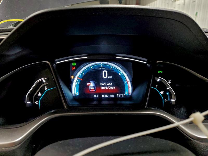 Photo 9 from auction – 2017 HONDA CIVIC EX with VIN 19XFC2F76HE079551