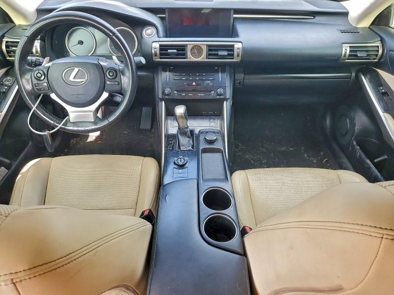 Photo 8 from auction – 2014 LEXUS IS 250 with VIN JTHBF1D20E5016717