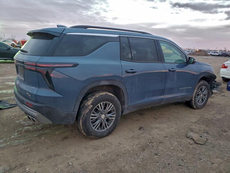 Photo 3 from auction – 2025 CHEVROLET TRAVERSE with VIN 1GNERGRS9SJ171245