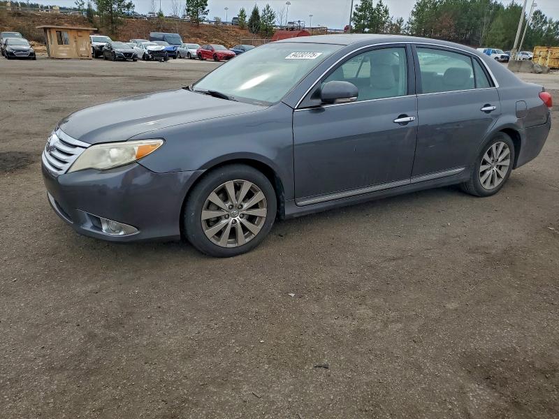 TOYOTA AVALON BAS 2011 with VIN 4T1BK3DBXBU387485 - Photo from auction