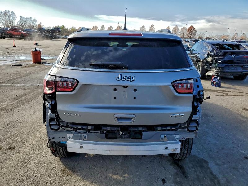Photo 6 from auction – 2022 JEEP COMPASS LA with VIN 3C4NJDFB1NT224245