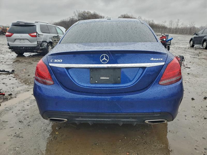 Photo 6 from auction – 2020 MERCEDES-BENZ C 300 4MAT with VIN WDDWF8EB8LR544947