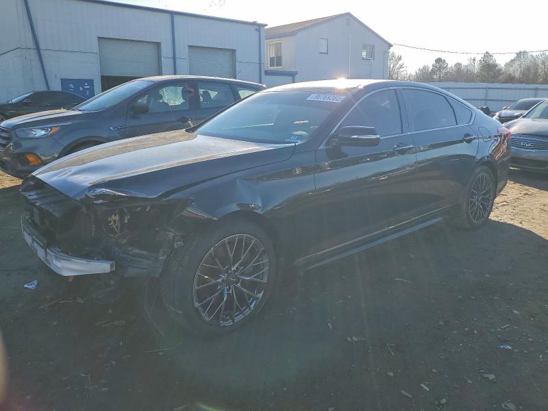 Photo 1 from auction – 2019 GENESIS G80 BASE with VIN KMTFN4JE7KU310298