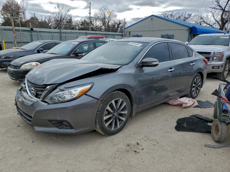 NISSAN ALTIMA 2.5 2016 with VIN 1N4AL3AP1GC115598 - Photo from auction