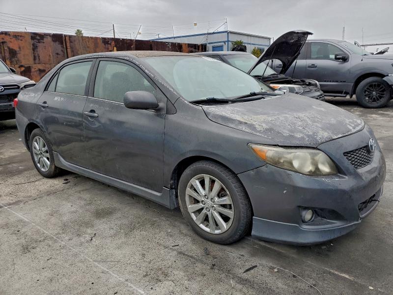Photo 4 from auction – 2009 TOYOTA COROLLA BA with VIN 1NXBU40E69Z011506