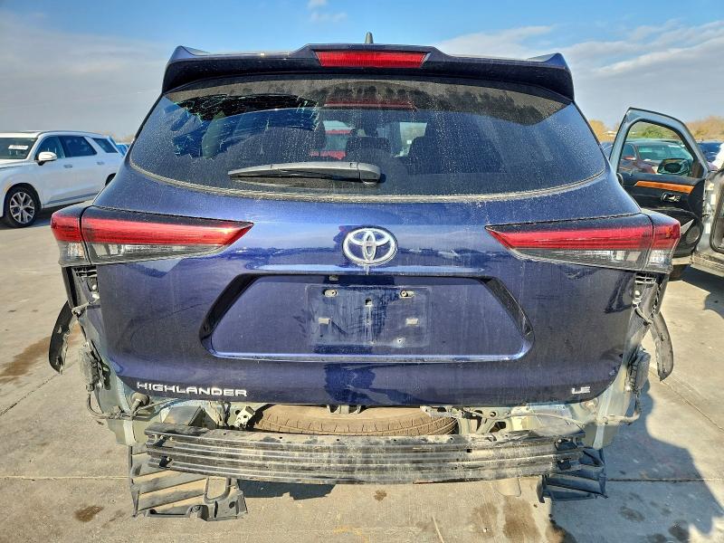 Photo 6 from auction – 2023 TOYOTA HIGHLANDER with VIN 5TDKDRAH8PS501151