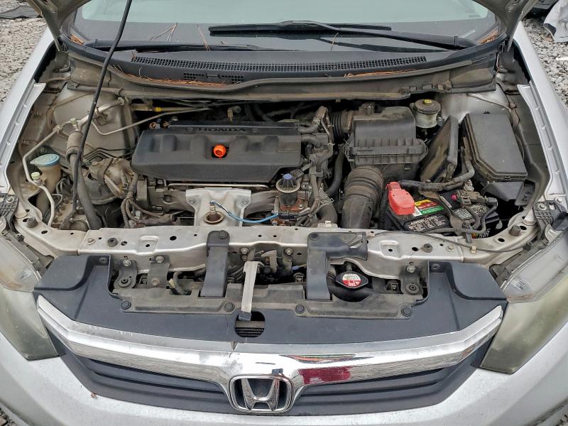 Photo 11 from auction – 2012 HONDA CIVIC LX with VIN 19XFB2F50CE062772