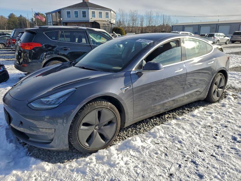 TESLA MODEL 3 2020 with VIN 5YJ3E1EB2LF717522 - Photo from auction