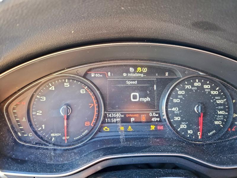 Photo 9 from auction – 2019 AUDI A4 with VIN WAUGMAF43KN005442