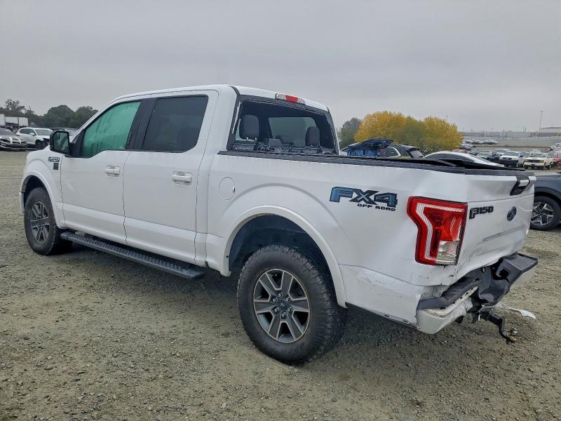 Photo 2 from auction – 2016 FORD F150 SUPER with VIN 1FTEW1EP3GKD91174