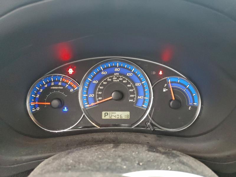 Фото 9 с аукциона – 2009 SUBARU FORESTER 2 с VIN JF2SH63689H763744