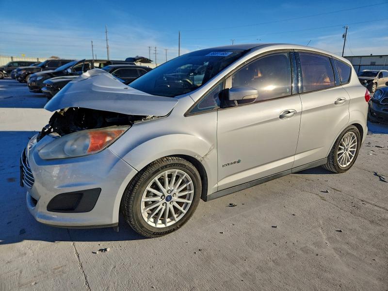FORD C-MAX SE 2013 with VIN 1FADP5AU5DL557508 - Photo from auction