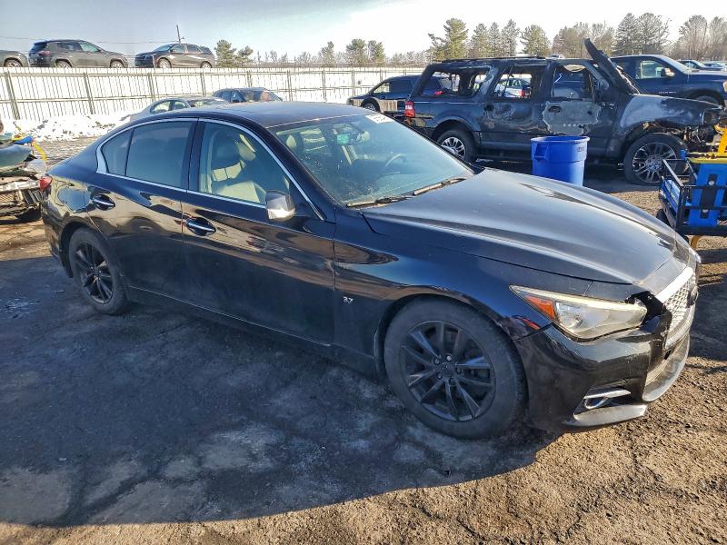 Photo 4 from auction – 2015 INFINITI Q50 BASE with VIN JN1BV7AP5FM334883