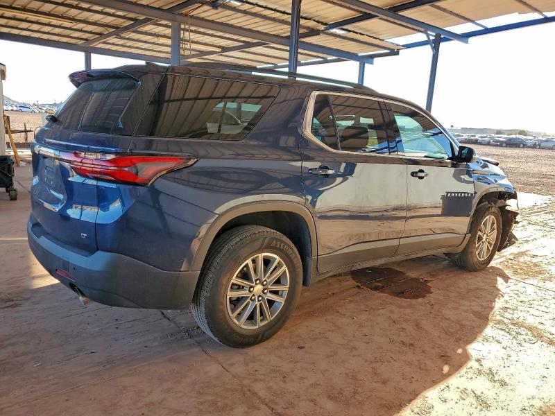 Photo 3 from auction – 2022 CHEVROLET TRAVERSE with VIN 1GNERGKW2NJ119005