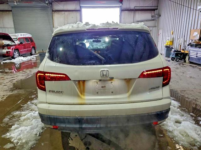 Photo 6 from auction – 2017 HONDA PILOT EXL with VIN 5FNYF6H55HB044884