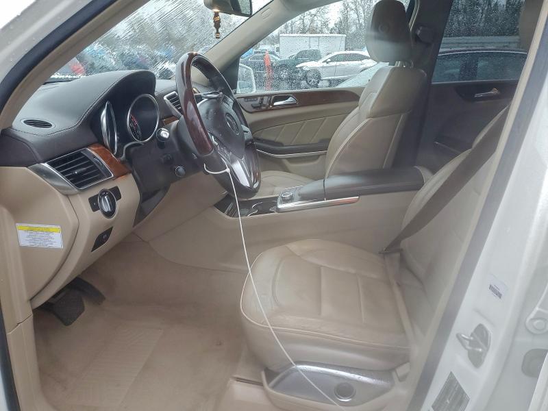 Photo 7 from auction – 2013 MERCEDES-BENZ GL with VIN 4JGDF7CE7DA162994