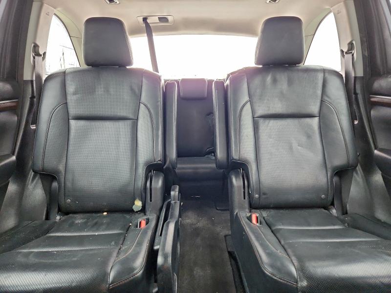 Photo 10 from auction – 2014 TOYOTA HIGHLANDER with VIN 5TDYKRFH1ES034578