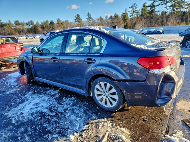 Photo 2 from auction – 2012 SUBARU LEGACY 3.6 with VIN 4S3BMDK60C2005973