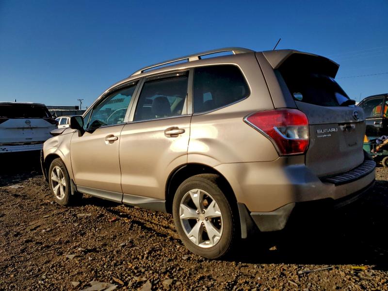 Photo 2 from auction – 2015 SUBARU FORESTER 2 with VIN JF2SJAHCXFH403764