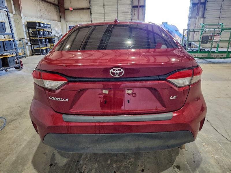 Photo 6 from auction – 2025 TOYOTA COROLLA LE with VIN 5YFB4MDEXSP244550
