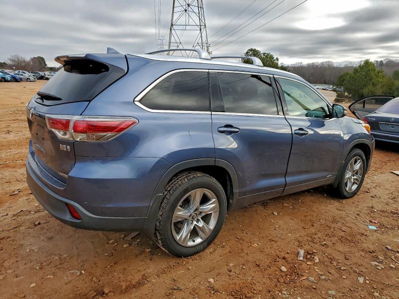 Photo 3 from auction – 2016 TOYOTA HIGHLANDER with VIN 5TDDCRFH6GS019055