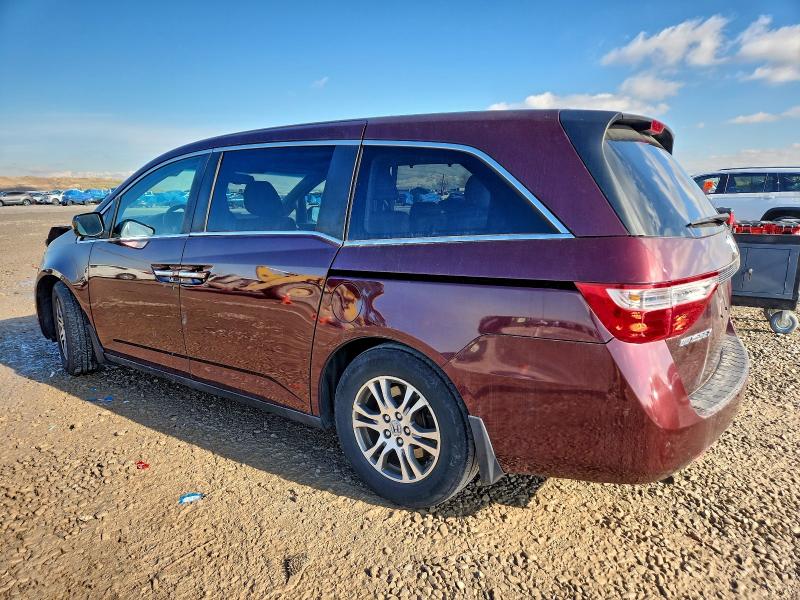 Photo 2 from auction – 2011 HONDA ODYSSEY EX with VIN 5FNRL5H63BB009168