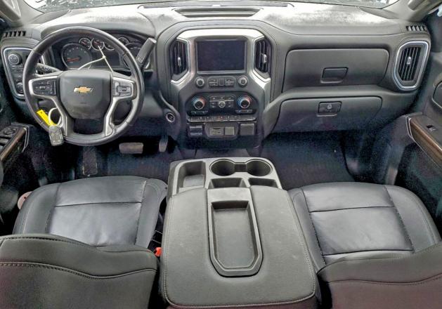 Photo 8 from auction – 2021 CHEVROLET SILVERADO with VIN 3GCUYDED0MG207020