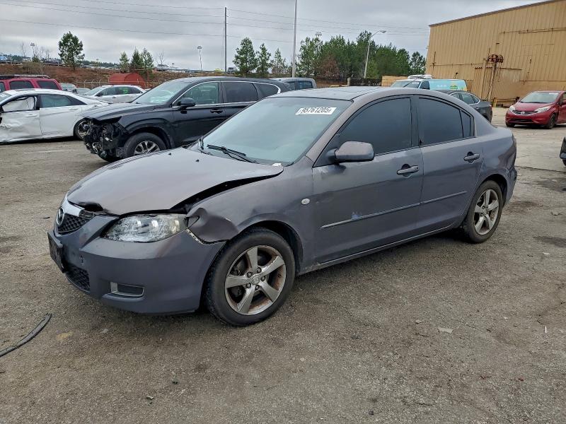 MAZDA 3 I 2007 with VIN JM1BK32F871734878 - Photo from auction