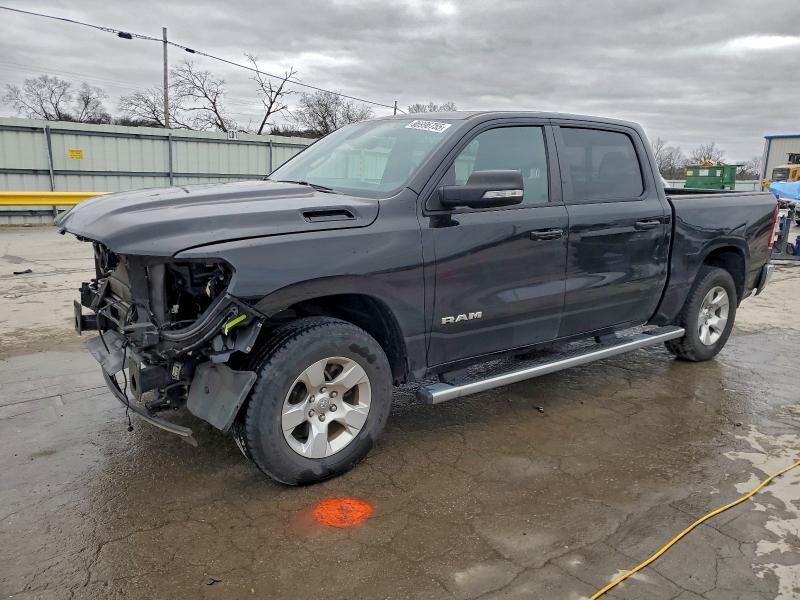 RAM 1500 BIG H 2021 with VIN 1C6RRFFG9MN764756 - Photo from auction