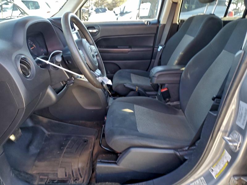 Photo 7 from auction – 2017 JEEP PATRIOT SP with VIN 1C4NJPBA5HD145962