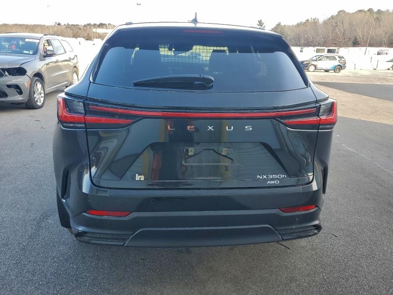 Photo 6 from auction – 2024 LEXUS NX 350H BA with VIN 2T2GKCEZ6RC028157