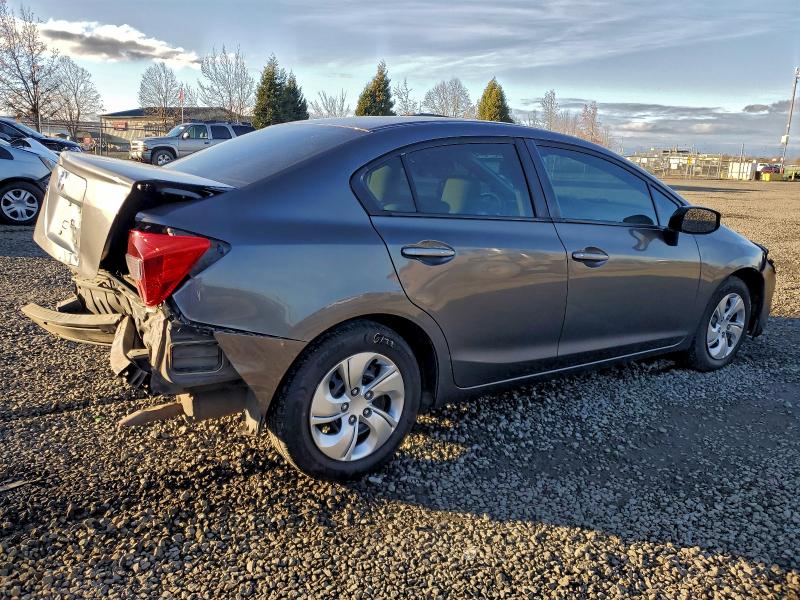 Photo 3 from auction – 2012 HONDA CIVIC LX with VIN 2HGFB2F58CH603945