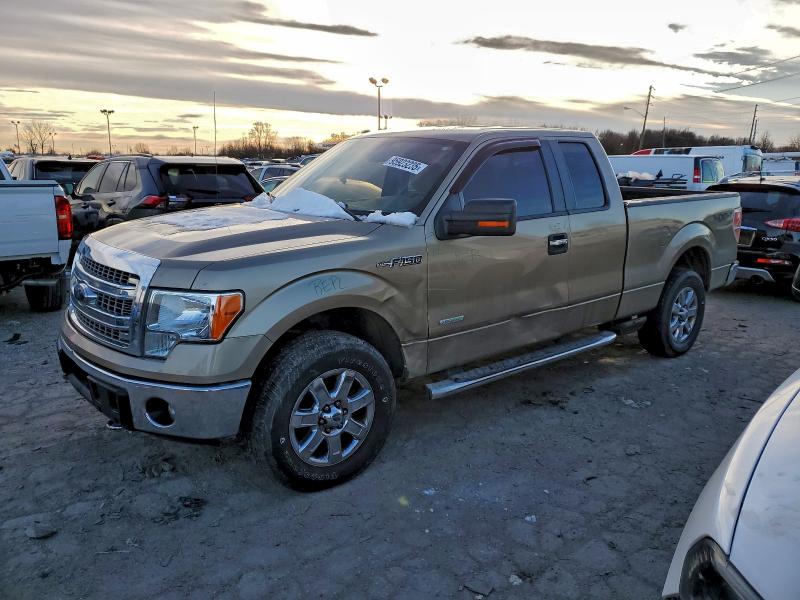 FORD F150 SUPER 2013 with VIN 1FTFX1ETXDFD54397 - Photo from auction