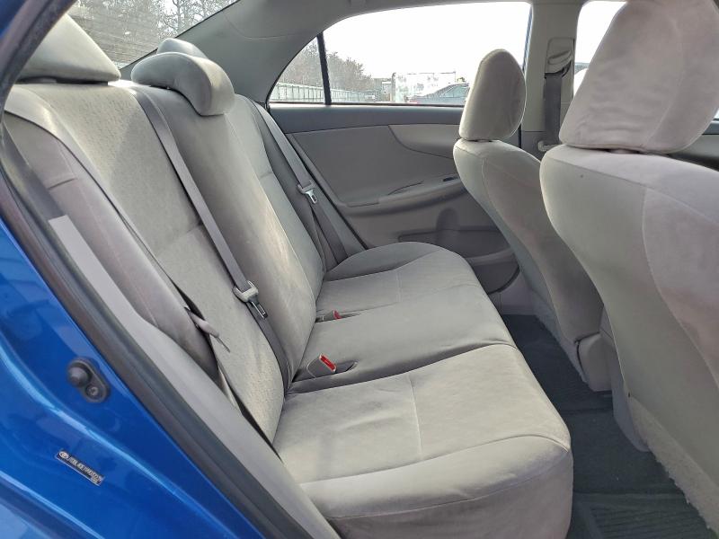Photo 10 from auction – 2009 TOYOTA COROLLA BA with VIN JTDBL40E199032239