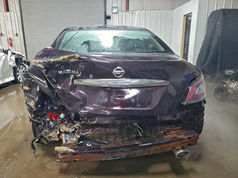 Photo 6 from auction – 2014 NISSAN MAXIMA S with VIN 1N4AA5AP6EC495598